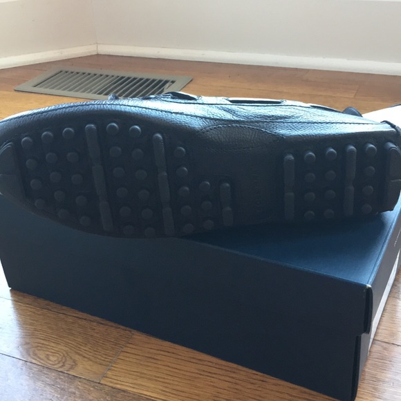 Men's Cole Haan black loafers - Picture 4 of 4